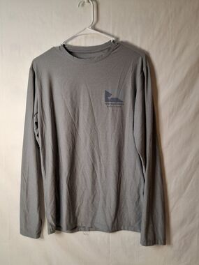 Vineyard Vines Women’s Long Sleeve Tee - Gray